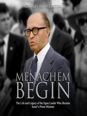 cover image of Menachem Begin